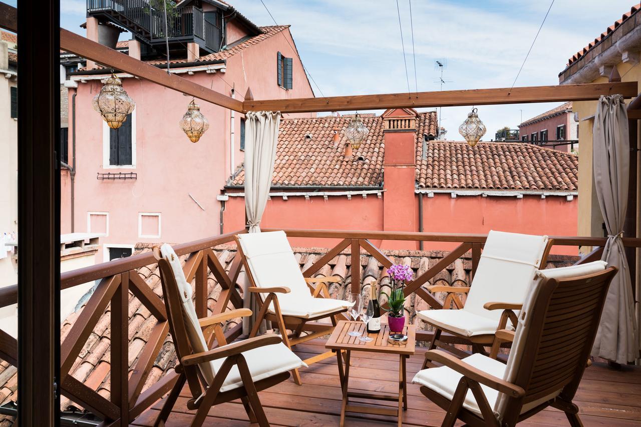 B&B Casin dei Nobili Venedig Exterior foto